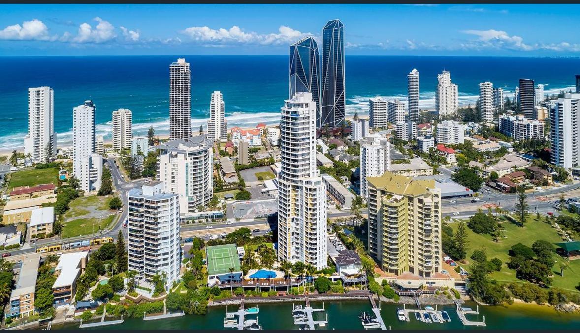 The Pinnacle Apartments Gold Coast Ngoại thất bức ảnh